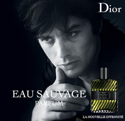 alain delon eau sauvage.